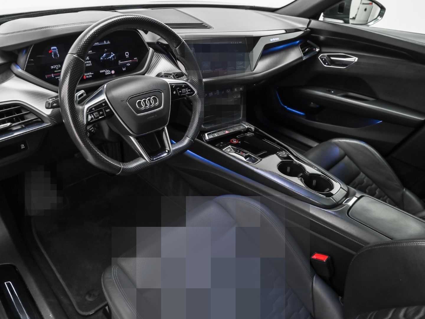 Audi e-tron GT quattro Pano Navi Allradlenkung foto 11
