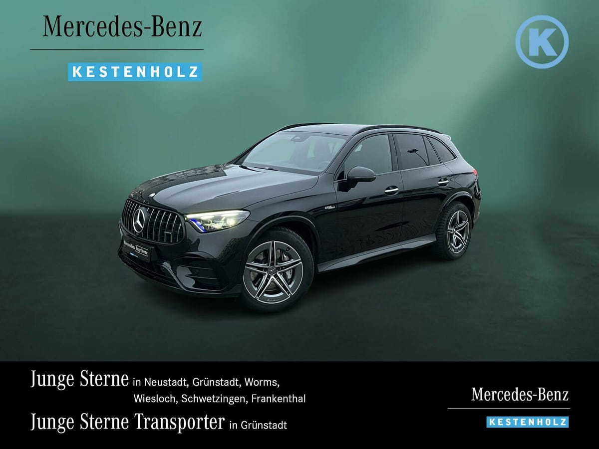 Mercedes-Benz GLC 43 AMG 4M NIGHT VOR-DISTR 360° KEYL MEMO TWA