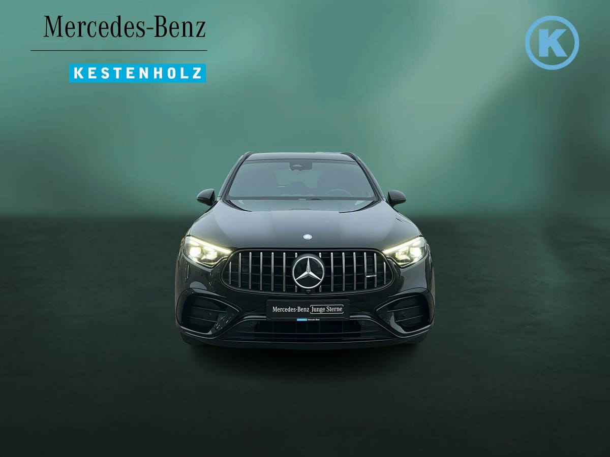 Mercedes-Benz GLC 43 AMG 4M NIGHT VOR-DISTR 360° KEYL MEMO TWA foto 2