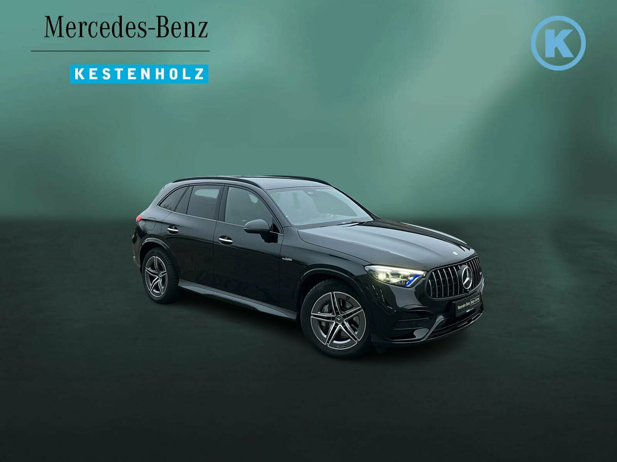 Mercedes-Benz GLC 43 AMG 4M NIGHT VOR-DISTR 360° KEYL MEMO TWA foto 3