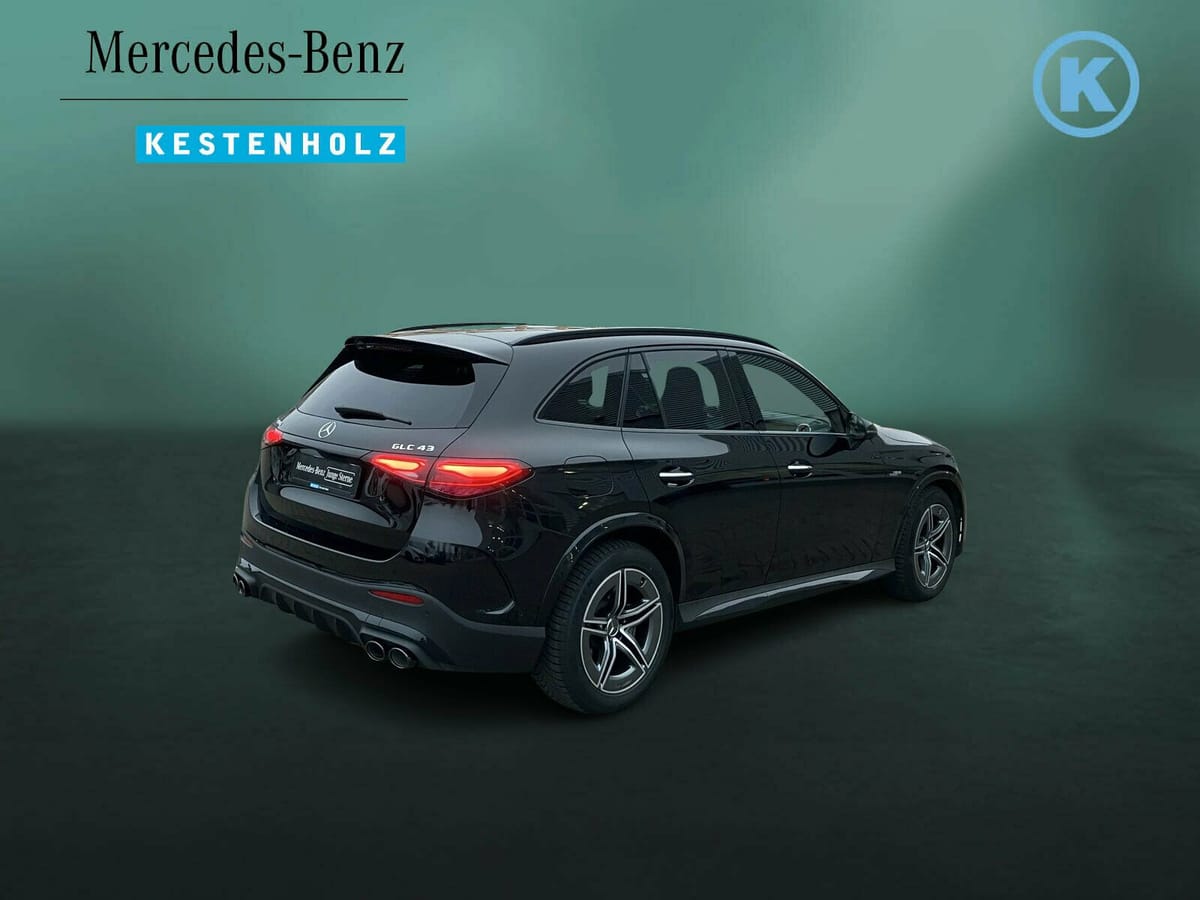 Mercedes-Benz GLC 43 AMG 4M NIGHT VOR-DISTR 360° KEYL MEMO TWA foto 5