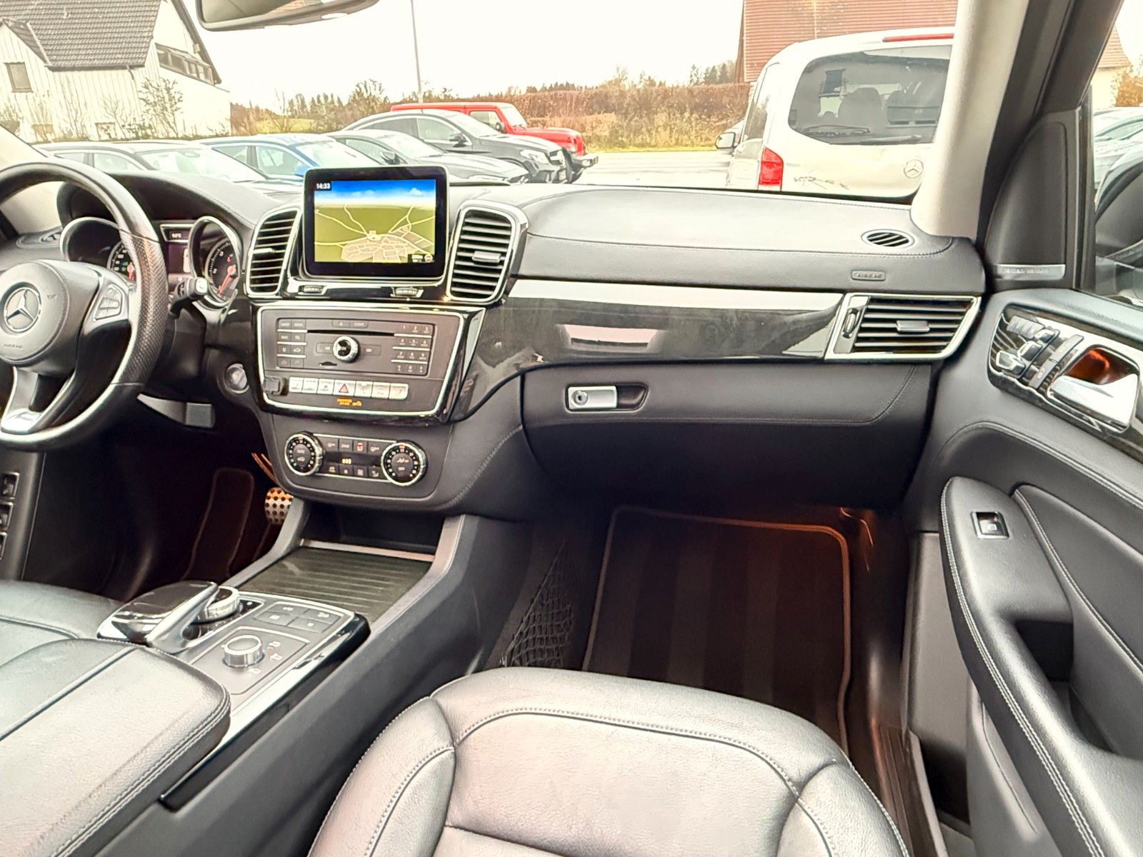 Mercedes-Benz GLS 350*AMG*7-SITZER*AHK*360°K*STANDH*LED*DISTR+ foto 11