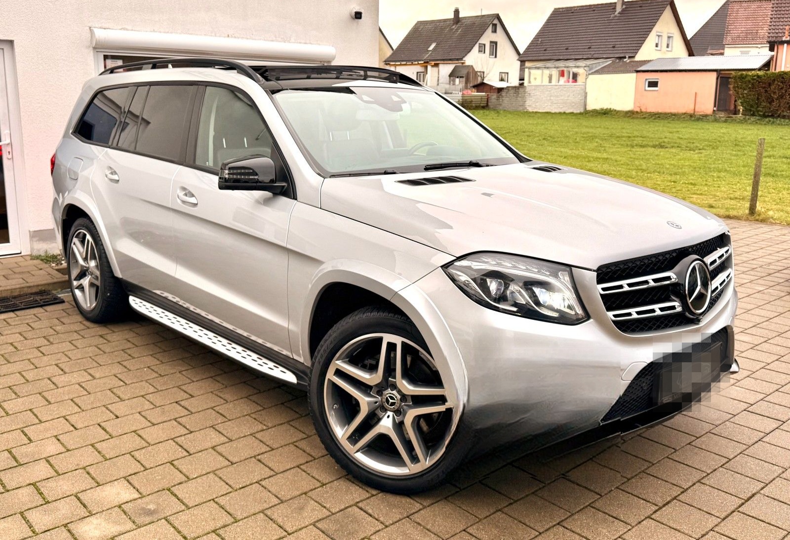 Mercedes-Benz GLS 350*AMG*7-SITZER*AHK*360°K*STANDH*LED*DISTR+ foto 3