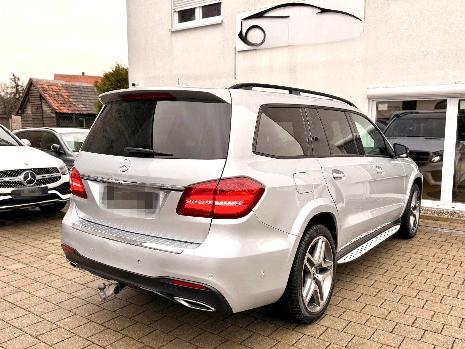 Mercedes-Benz GLS 350*AMG*7-SITZER*AHK*360°K*STANDH*LED*DISTR+ foto 5