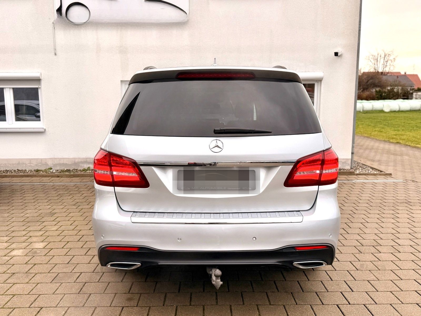 Mercedes-Benz GLS 350*AMG*7-SITZER*AHK*360°K*STANDH*LED*DISTR+ foto 6