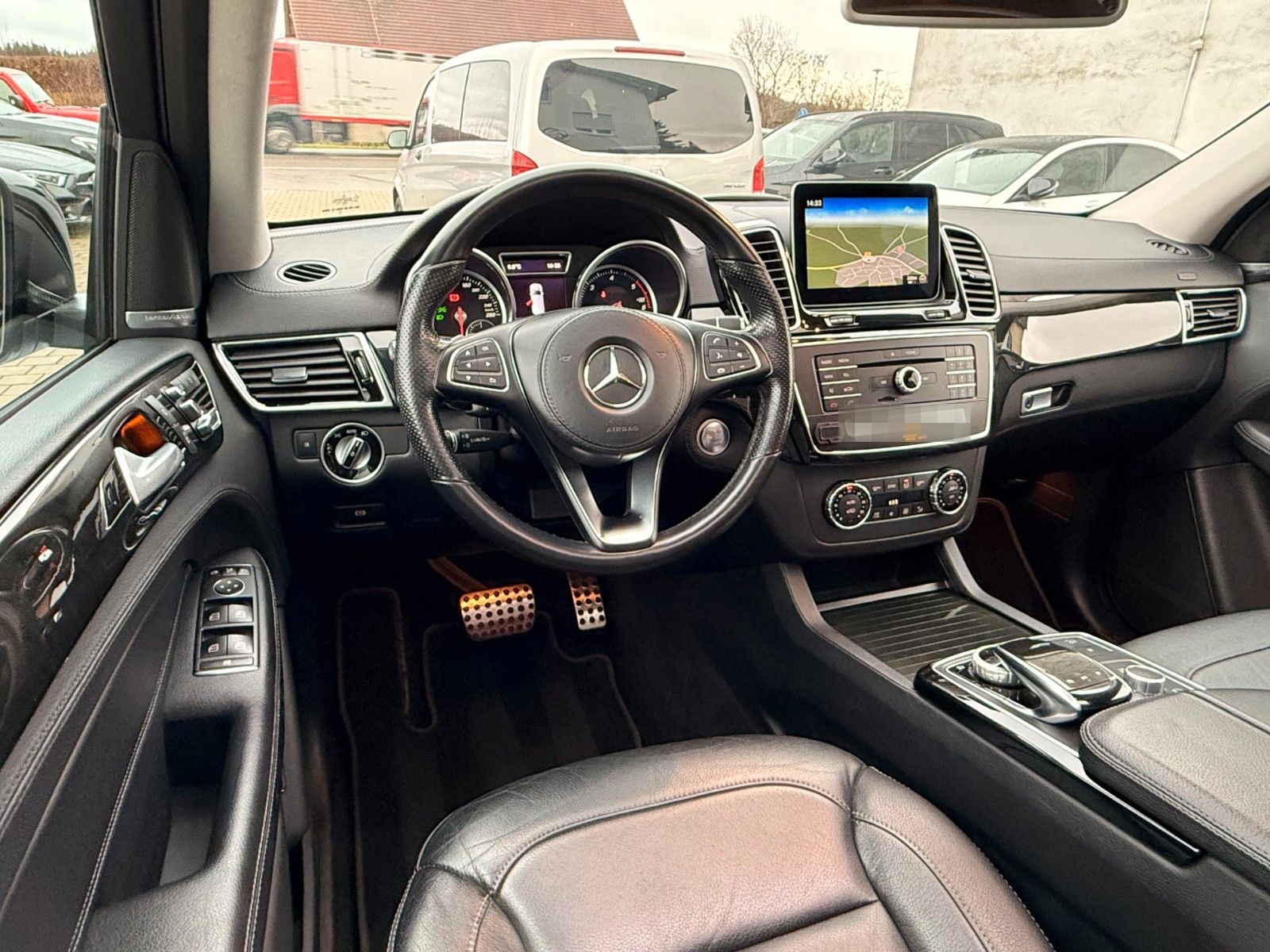 Mercedes-Benz GLS 350*AMG*7-SITZER*AHK*360°K*STANDH*LED*DISTR+ foto 9