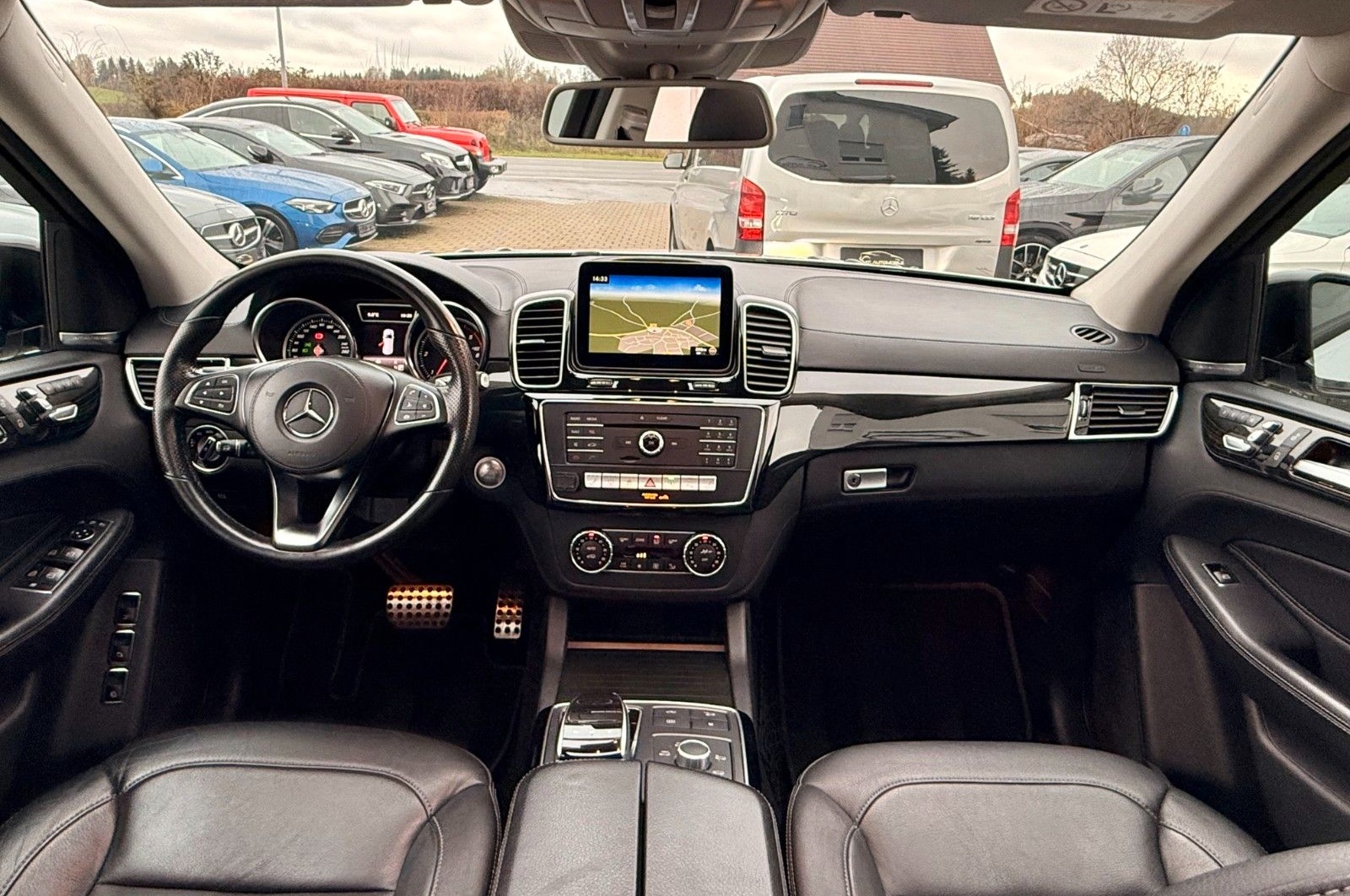 Mercedes-Benz GLS 350*AMG*7-SITZER*AHK*360°K*STANDH*LED*DISTR+ foto 10