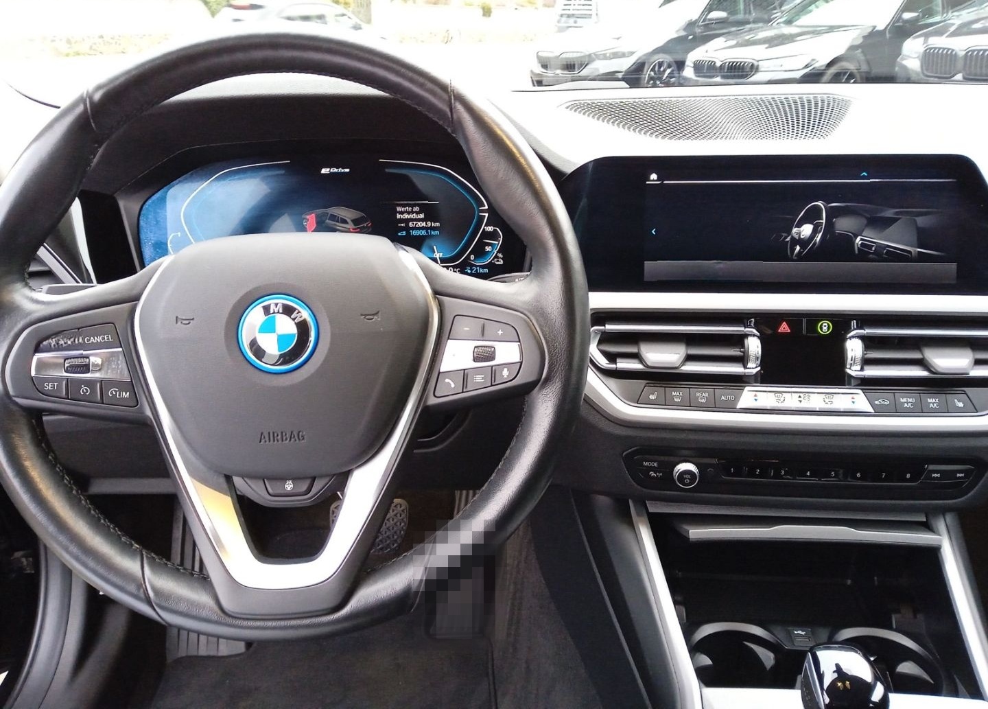 BMW 320 e Advantage Touring KLIMA+DAB+AHZV+SHZG+HARM foto 18
