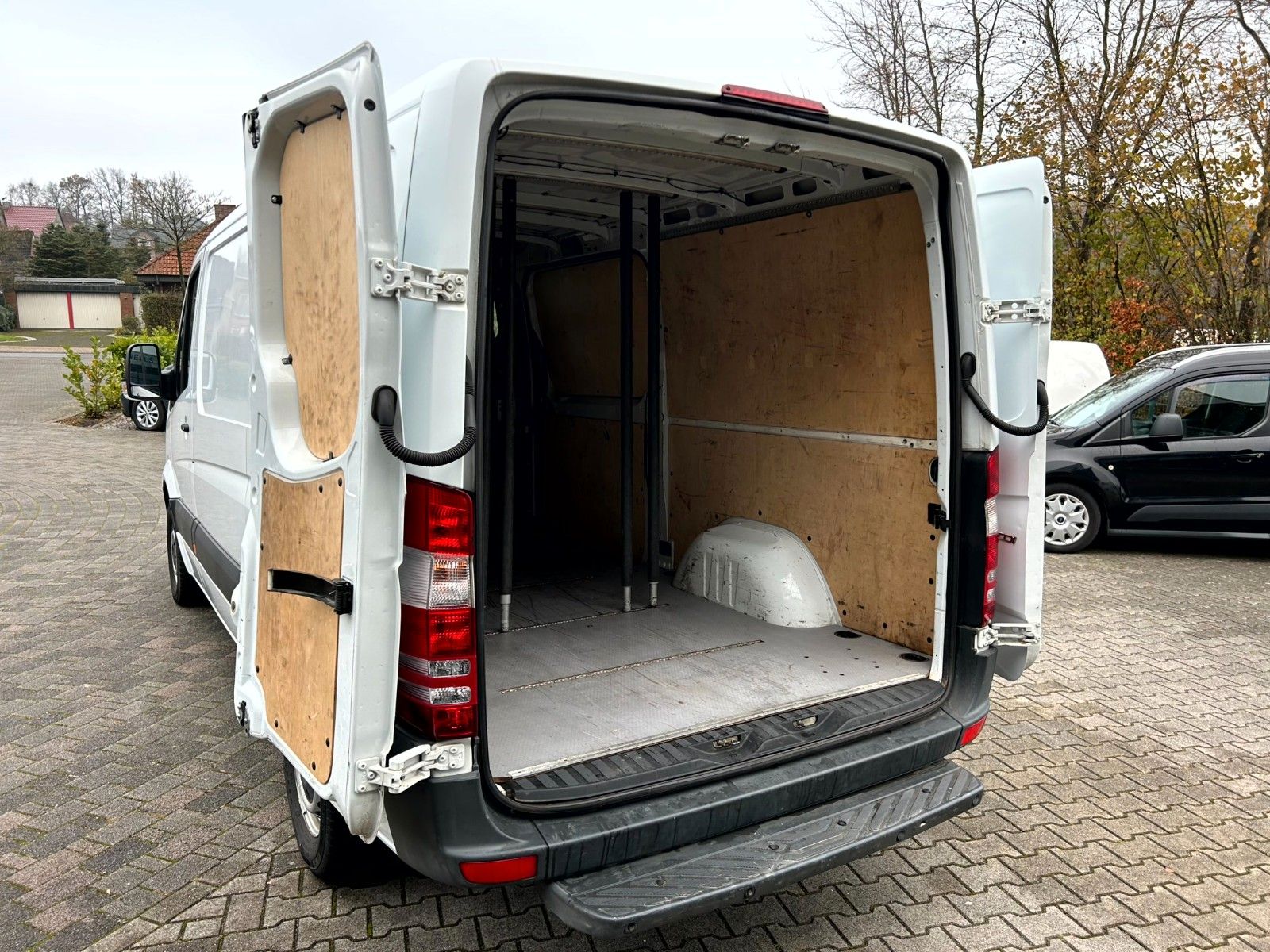 Mercedes-Benz Sprinter II Kasten 316 CDI/KLIMA/NAVI/SHZ/PDC foto 11
