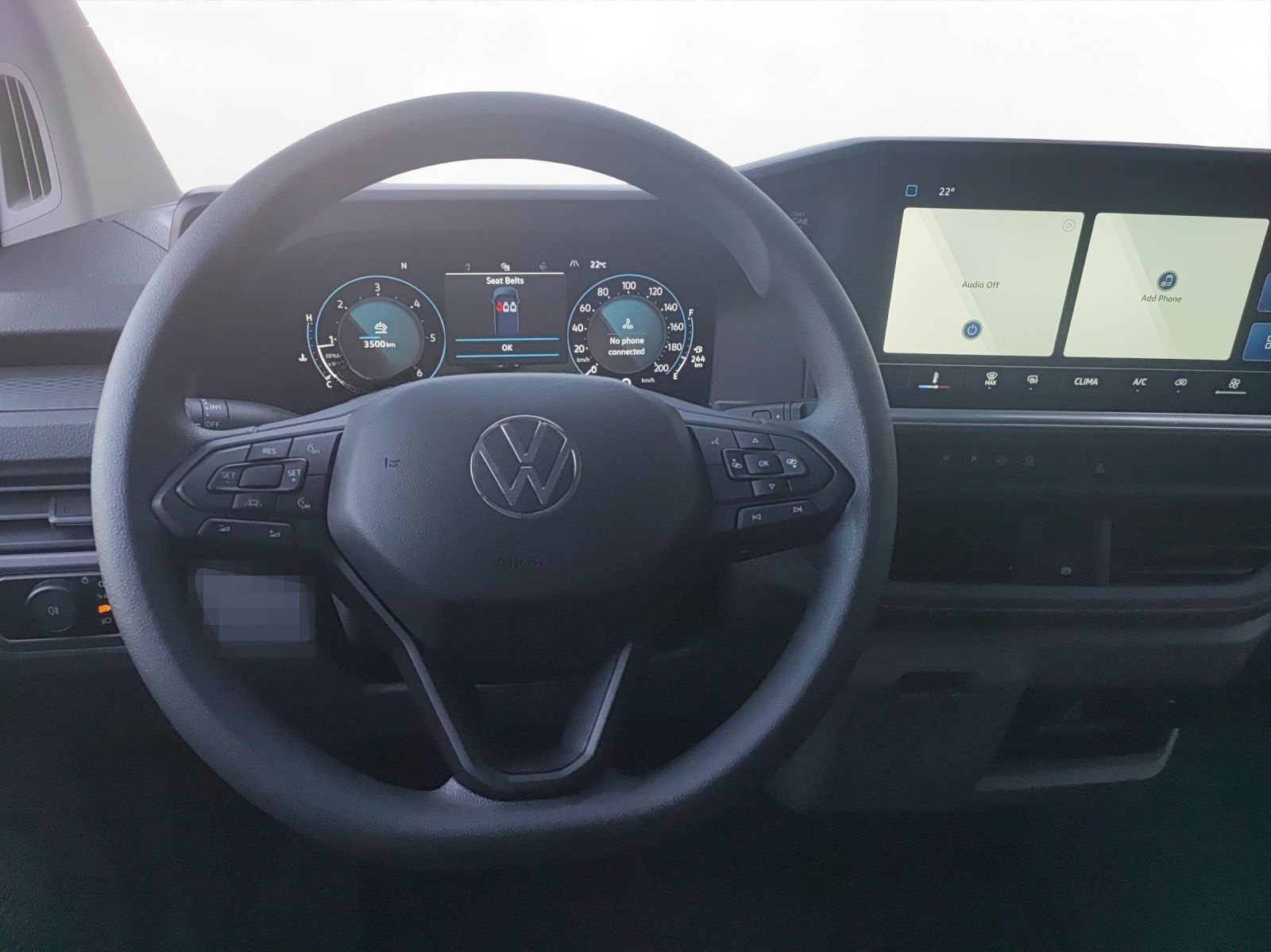 Volkswagen T7 Transporter Kurz Allrad AHK Klima Ganzjahresr foto 4