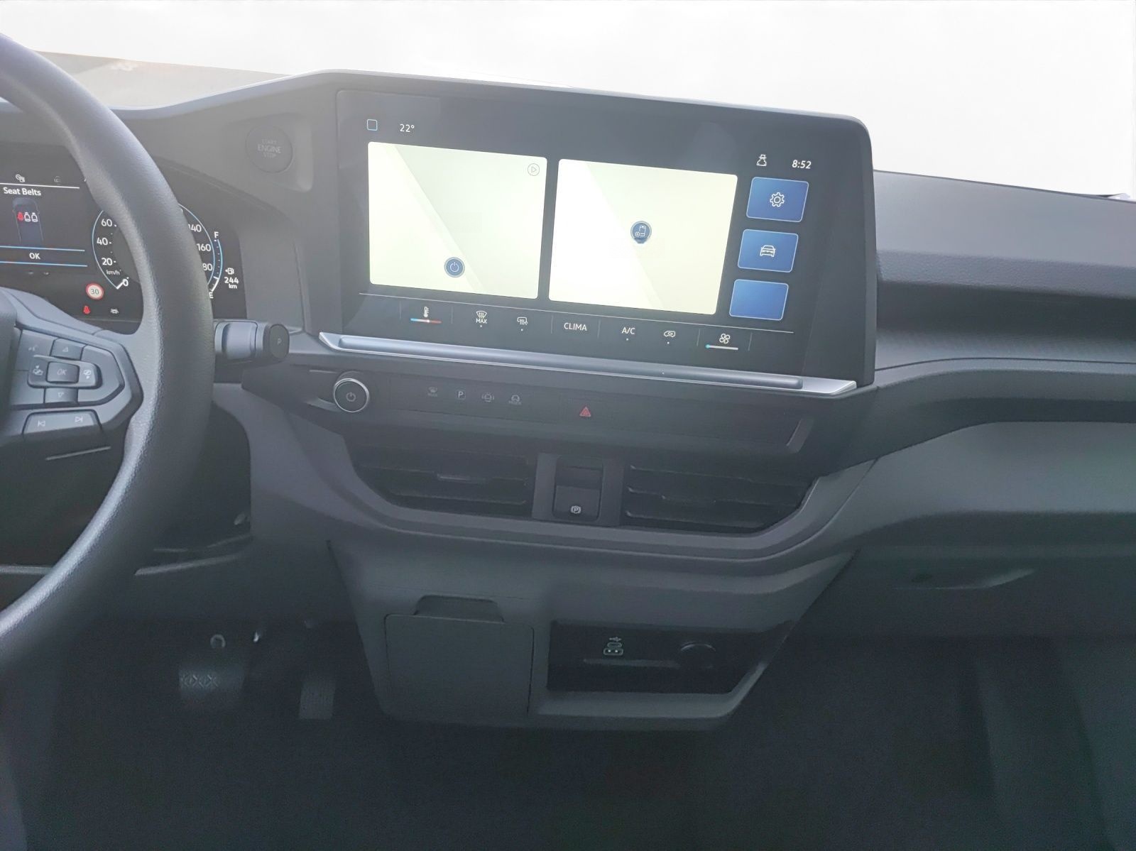 Volkswagen T7 Transporter Kurz Allrad AHK Klima Ganzjahresr foto 5