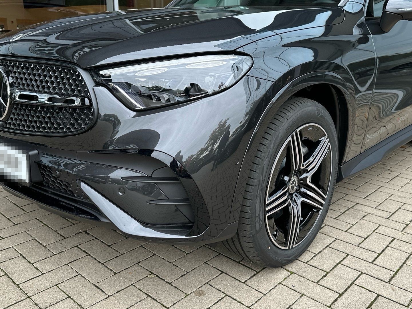Mercedes-Benz GLC 450 d 4M AMG Line Night Panorama AHK 360°K. foto 7
