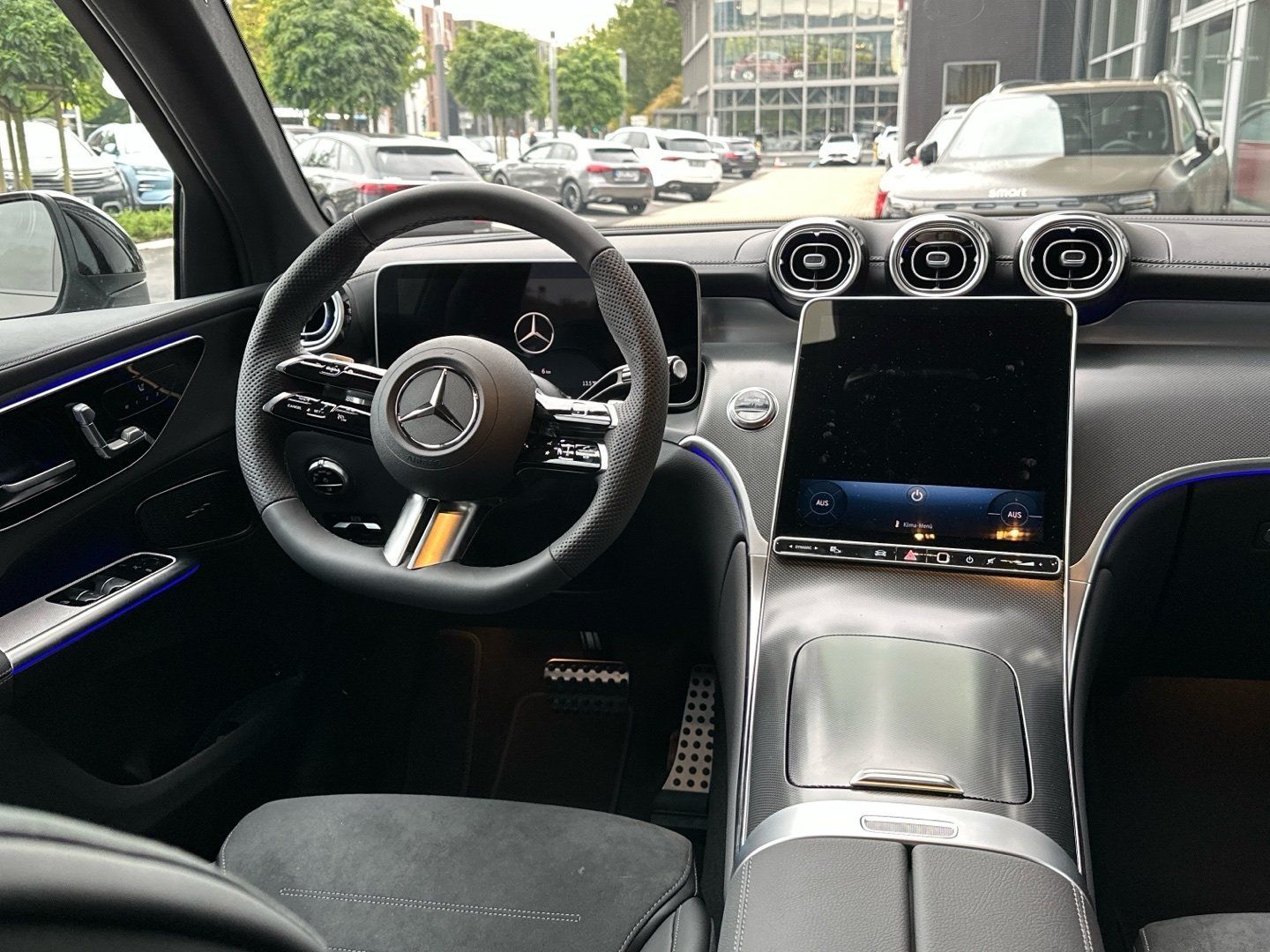 Mercedes-Benz GLC 450 d 4M AMG Line Night Panorama AHK 360°K. foto 9