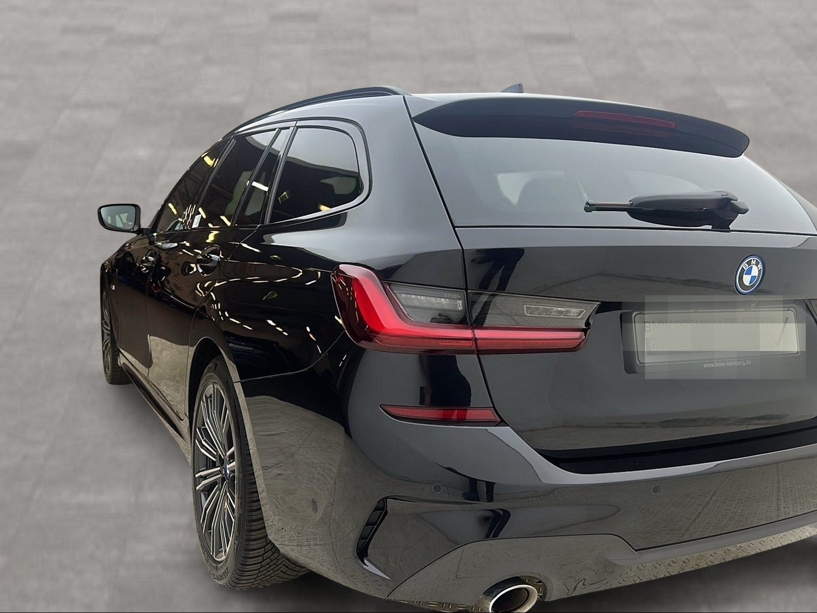 BMW 330e Touring M Sport LiveCockpitProf Kamera LED foto 3