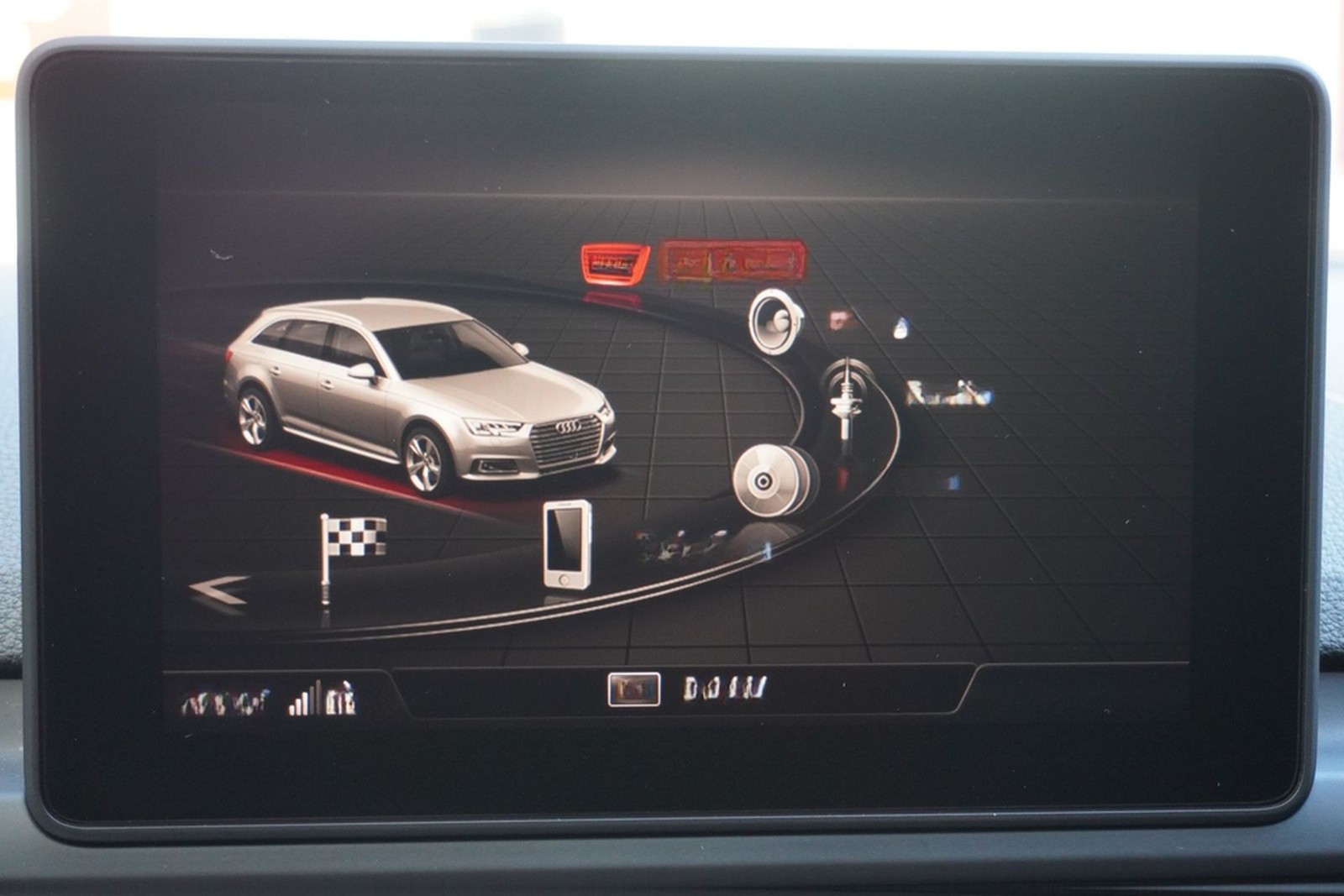 Audi A4 Avant TFSI sport S-Line LED Navi Teilleder foto 23