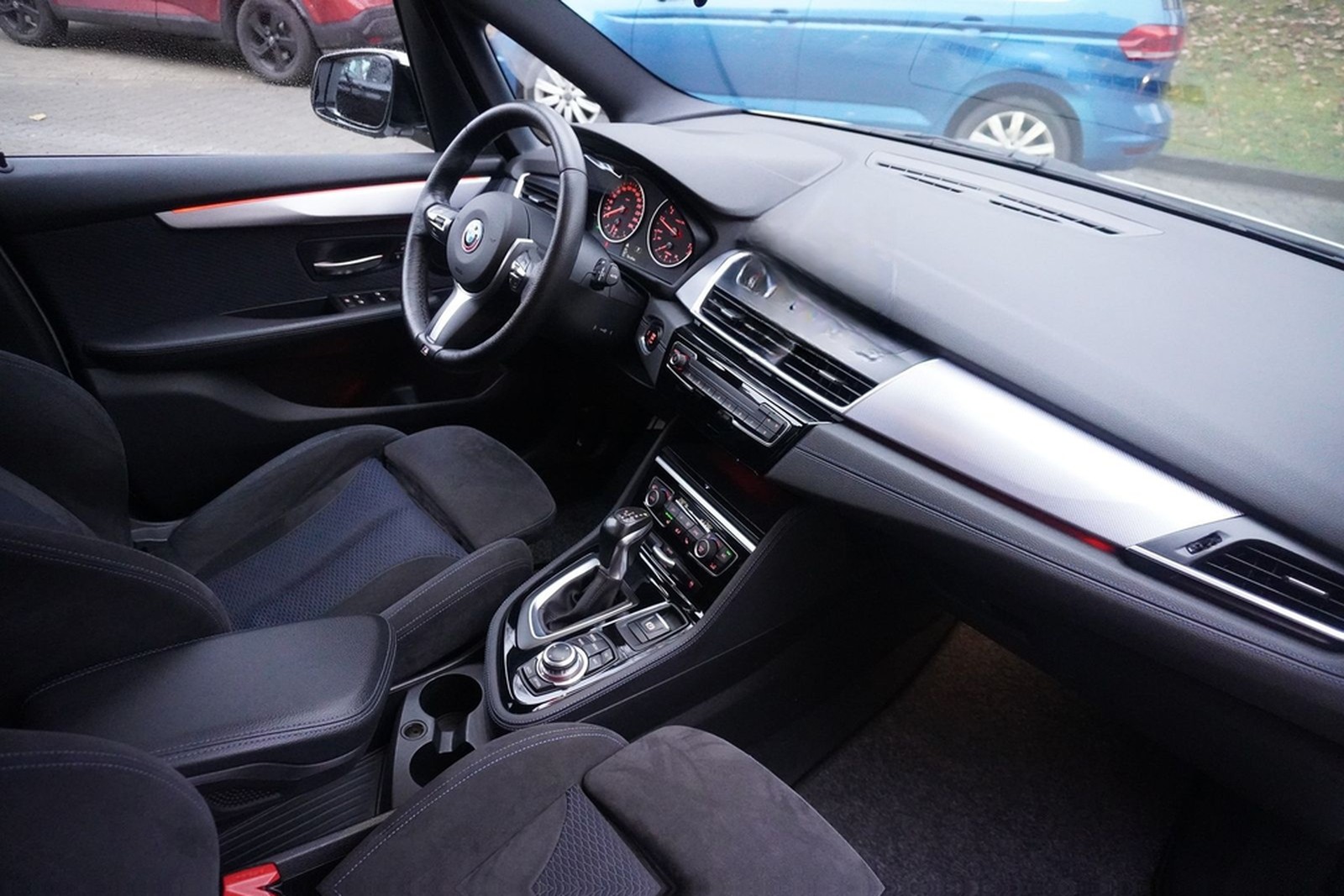 BMW 218iA Gran Tourer M Sport LED Temp Navi AHK PDC foto 13