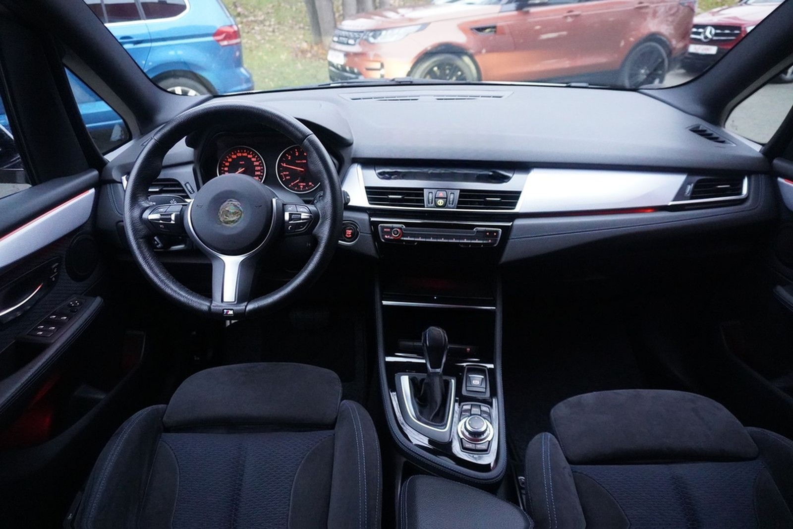 BMW 218iA Gran Tourer M Sport LED Temp Navi AHK PDC foto 14