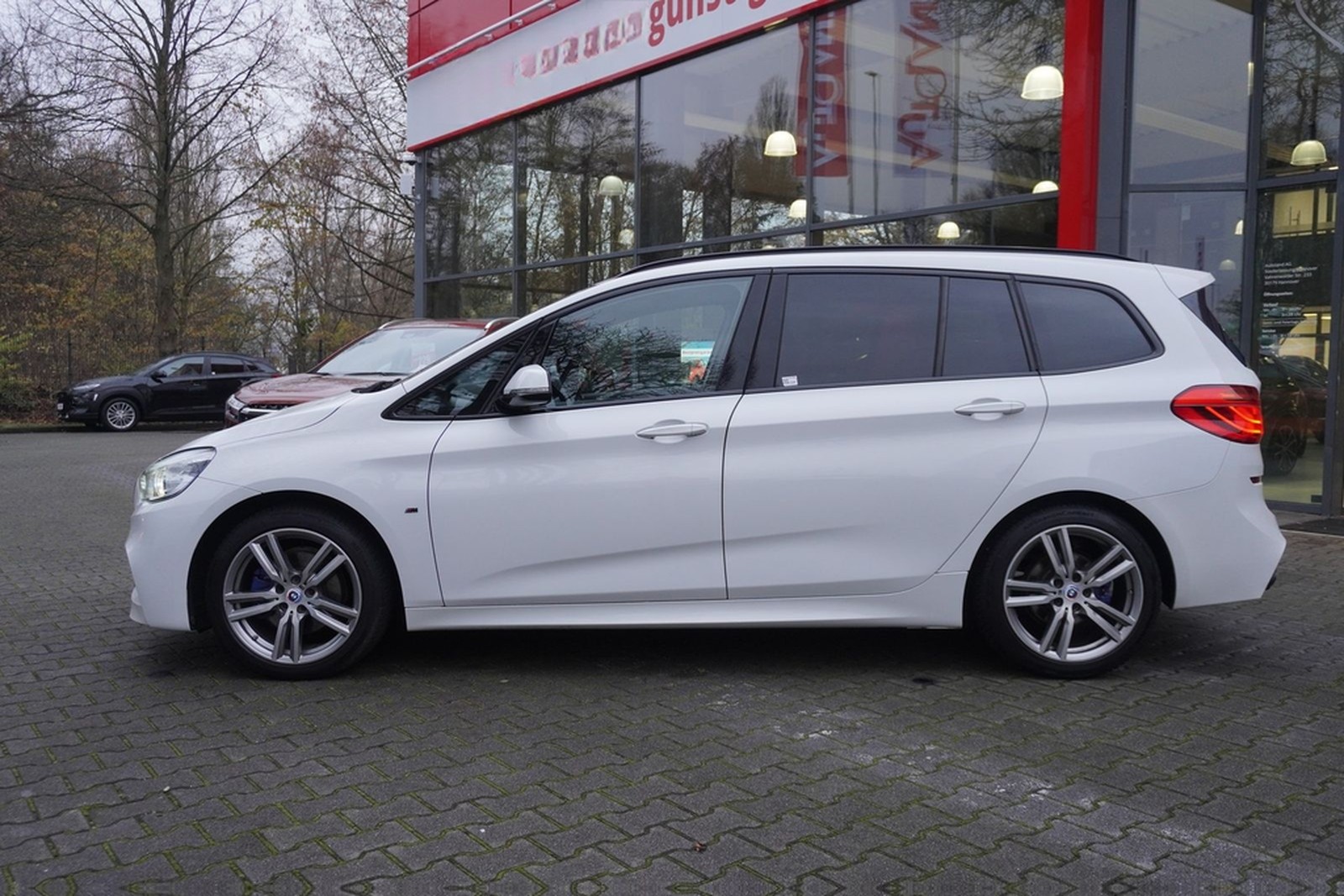 BMW 218iA Gran Tourer M Sport LED Temp Navi AHK PDC foto 9