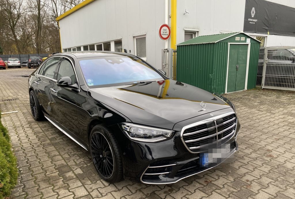 Mercedes-Benz S 350 d 4Matic L 9G-TRONIC AMG-Paket foto 3