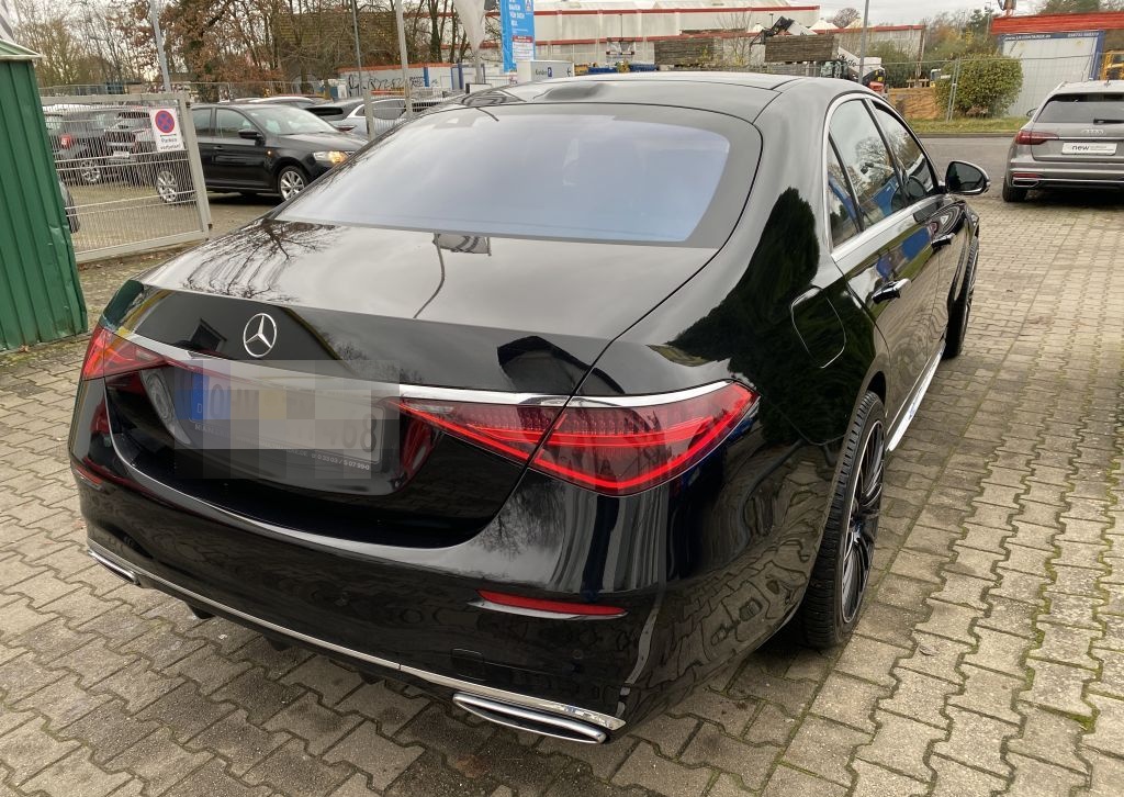 Mercedes-Benz S 350 d 4Matic L 9G-TRONIC AMG-Paket foto 4