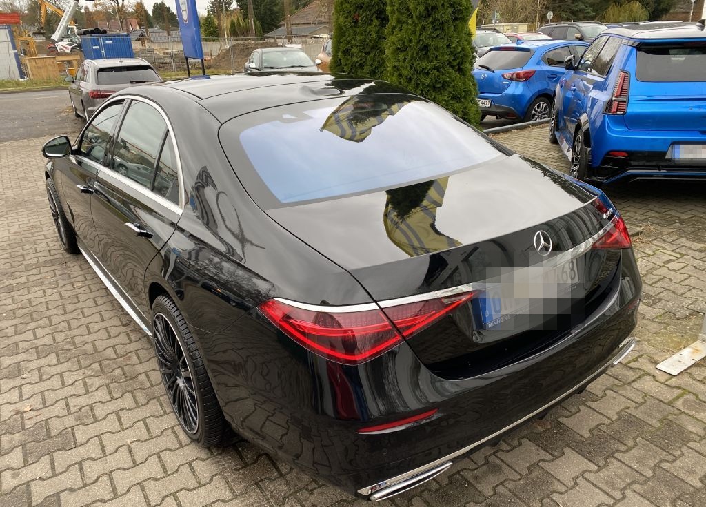 Mercedes-Benz S 350 d 4Matic L 9G-TRONIC AMG-Paket foto 6