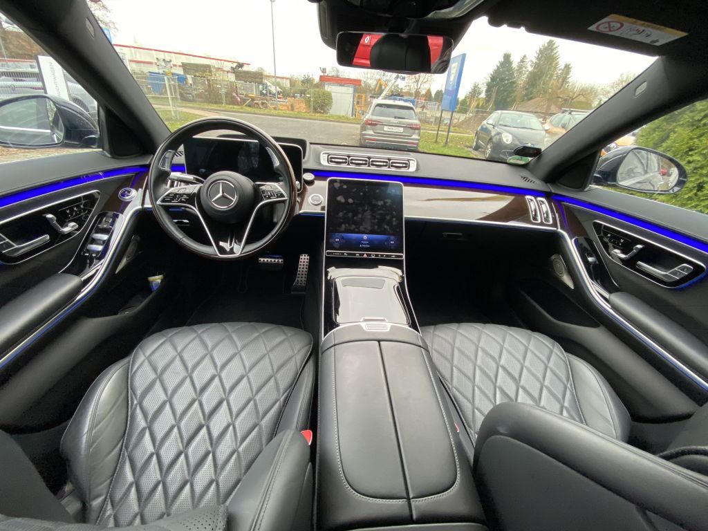 Mercedes-Benz S 350 d 4Matic L 9G-TRONIC AMG-Paket foto 9