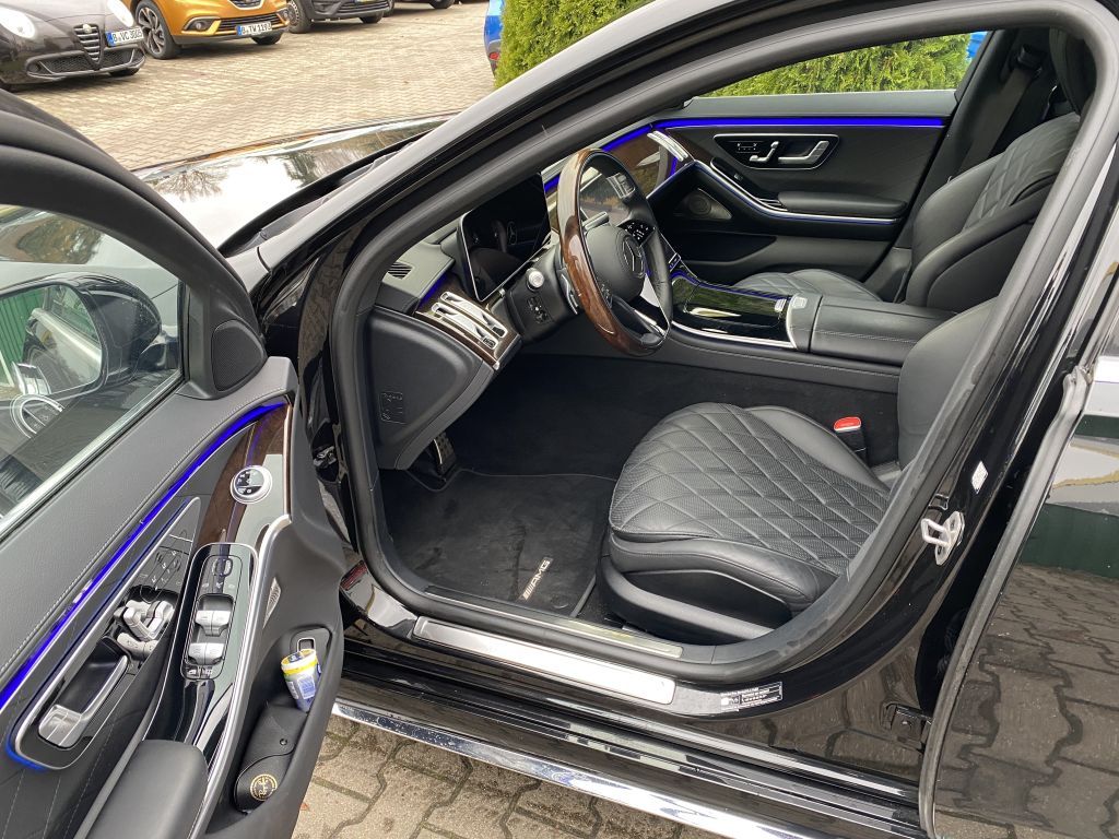Mercedes-Benz S 350 d 4Matic L 9G-TRONIC AMG-Paket foto 10