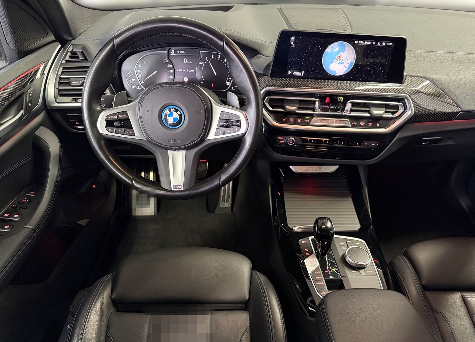 BMW X3xDrive30e*M Sport*Laser*Navi*Kamera*AHK*Leder* foto 12