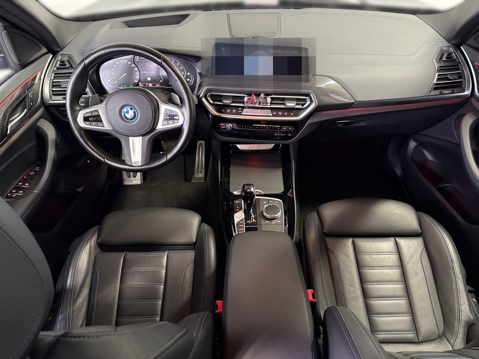 BMW X3xDrive30e*M Sport*Laser*Navi*Kamera*AHK*Leder* foto 16