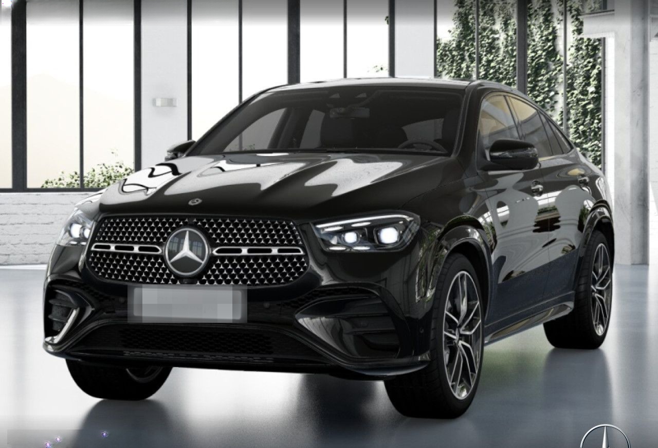 Mercedes-Benz GLE 450 d Coupé 4M AMG+NIGHT+PANO+360+AHK+22" foto 2