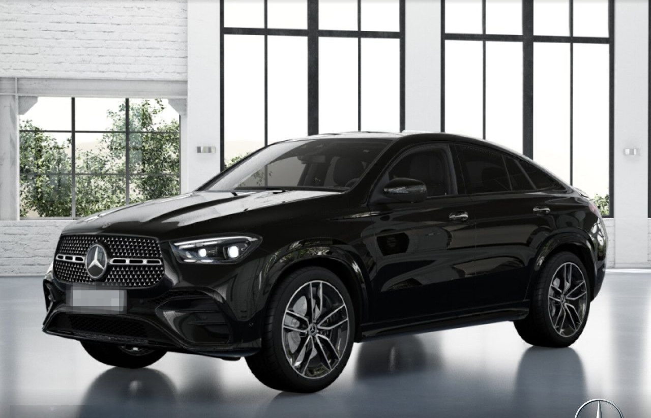 Mercedes-Benz GLE 450 d Coupé 4M AMG+NIGHT+PANO+360+AHK+22" foto 13