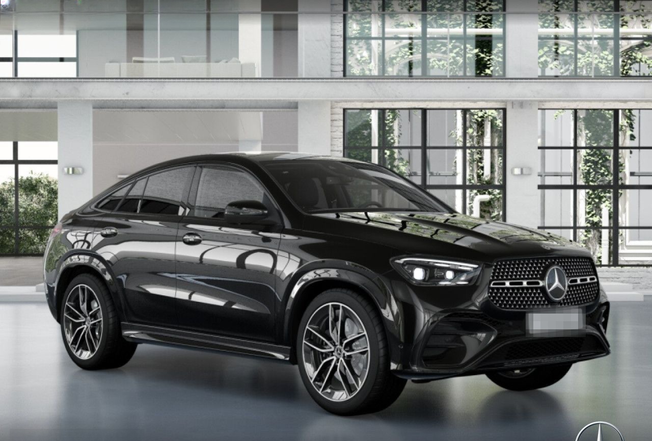 Mercedes-Benz GLE 450 d Coupé 4M AMG+NIGHT+PANO+360+AHK+22" foto 17