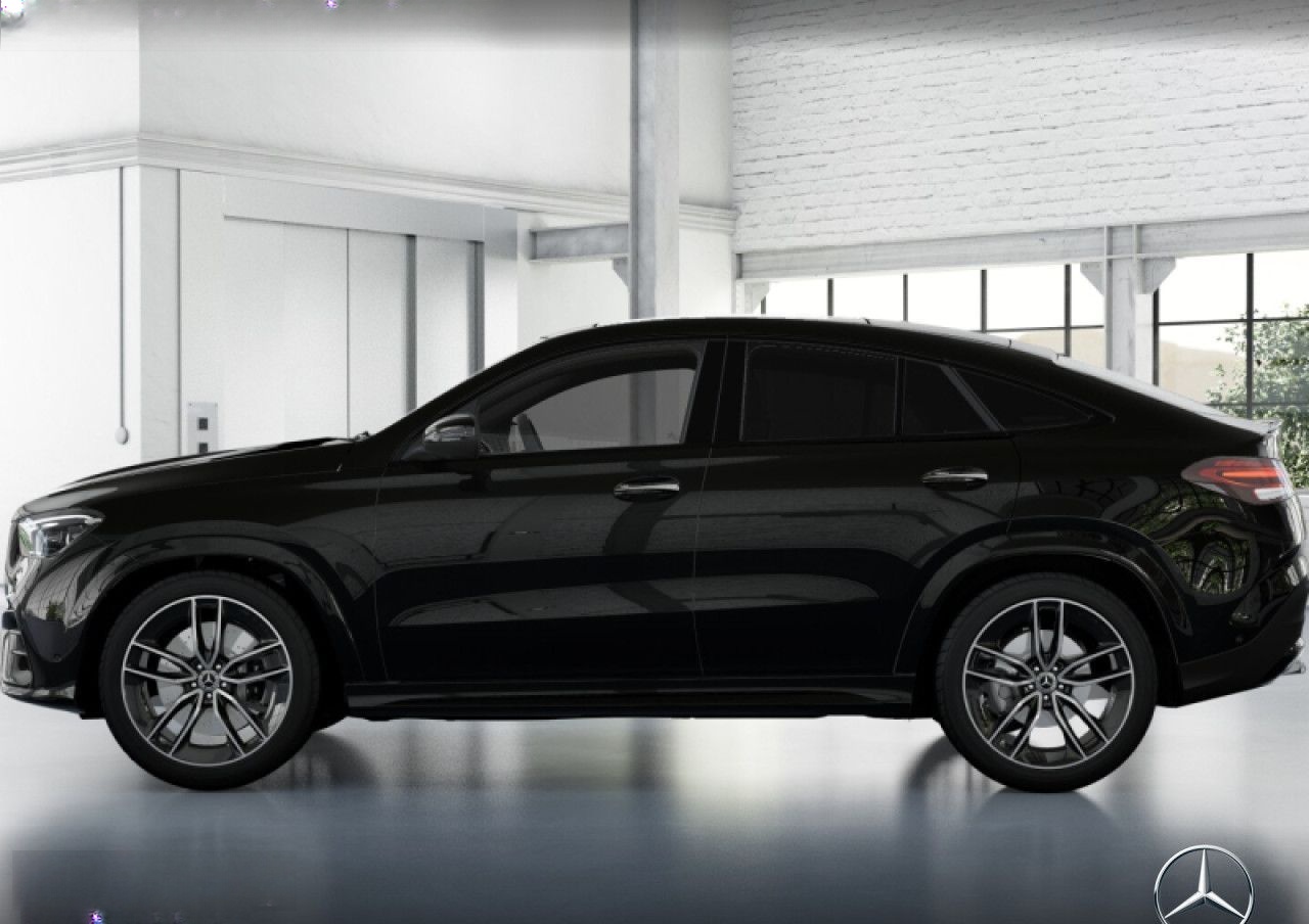Mercedes-Benz GLE 450 d Coupé 4M AMG+NIGHT+PANO+360+AHK+22" foto 5