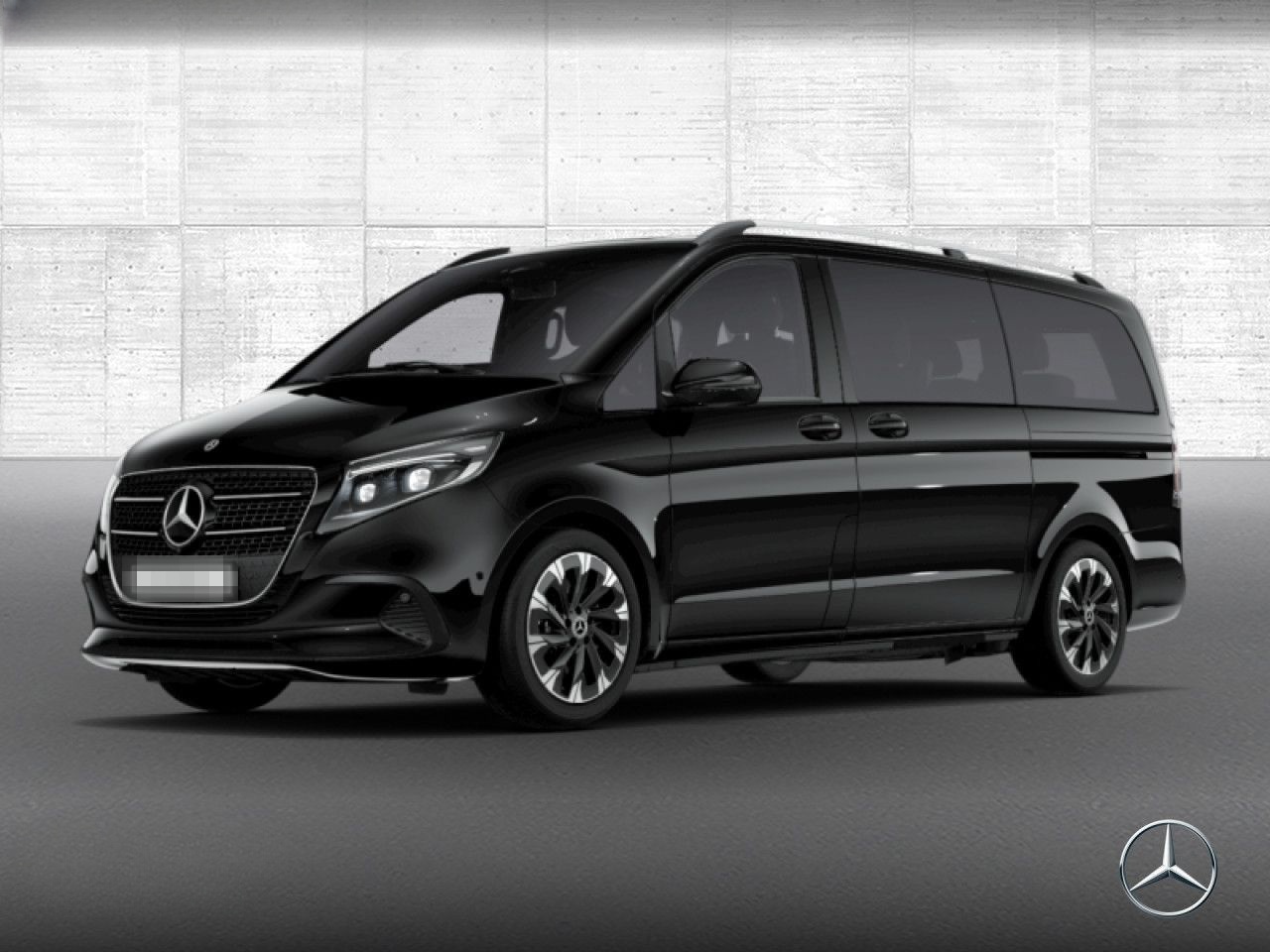 Mercedes-Benz V 300 d Style AHK el.Tür Standheizung foto 12