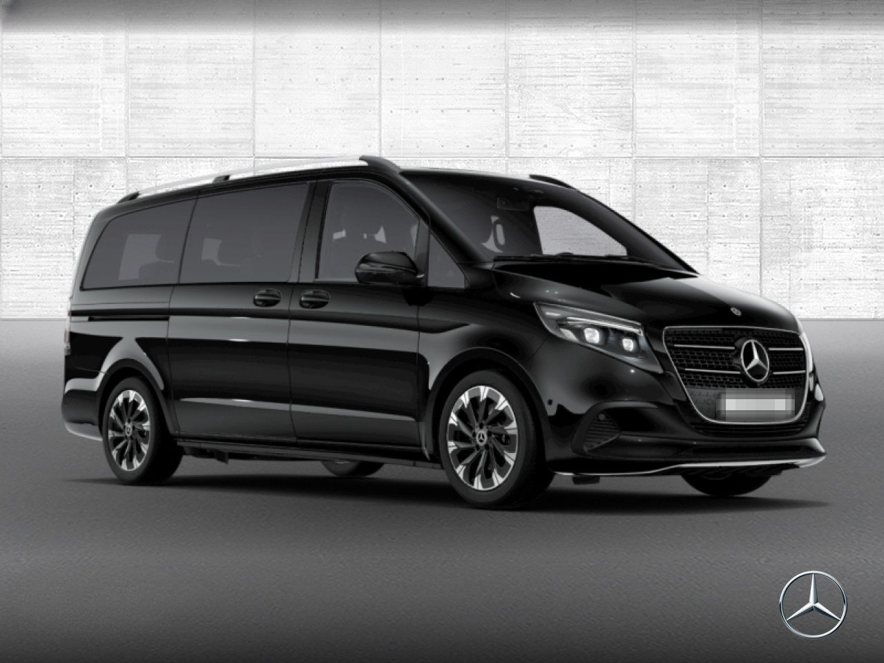 Mercedes-Benz V 300 d Style AHK el.Tür Standheizung foto 16