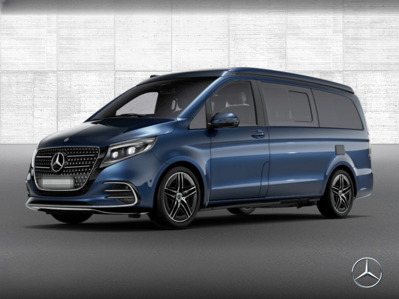 Mercedes-Benz V 300 d Marco Polo Airmatic AMG el.Dach AHK foto 12