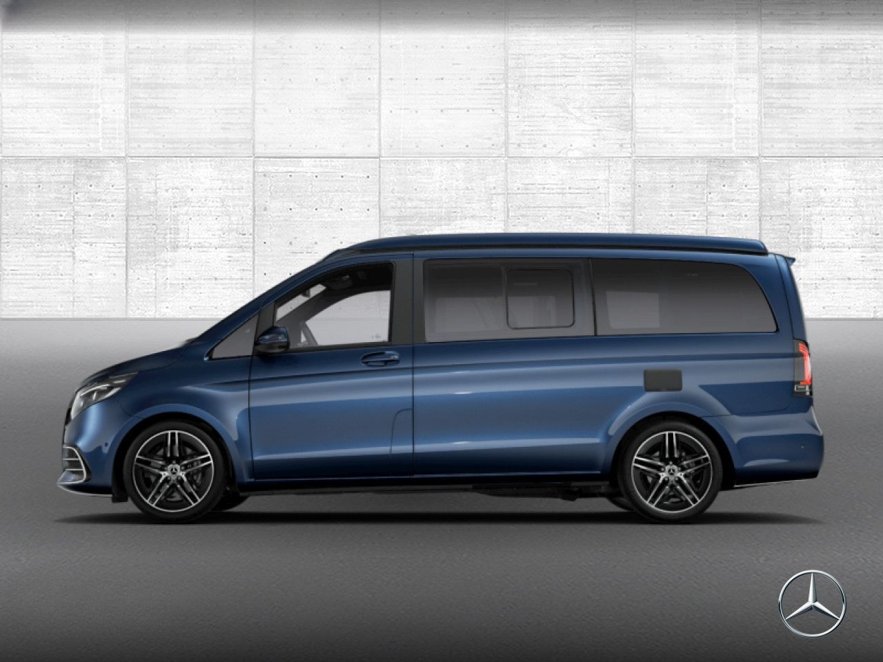 Mercedes-Benz V 300 d Marco Polo Airmatic AMG el.Dach AHK foto 5
