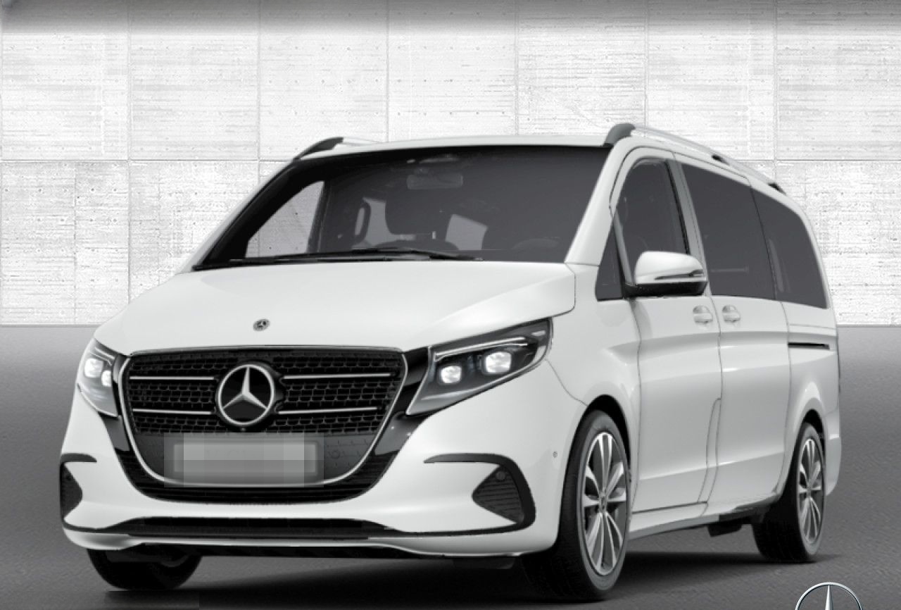 Mercedes-Benz V 300 4x4 LED Standheizung Burmester el foto 2