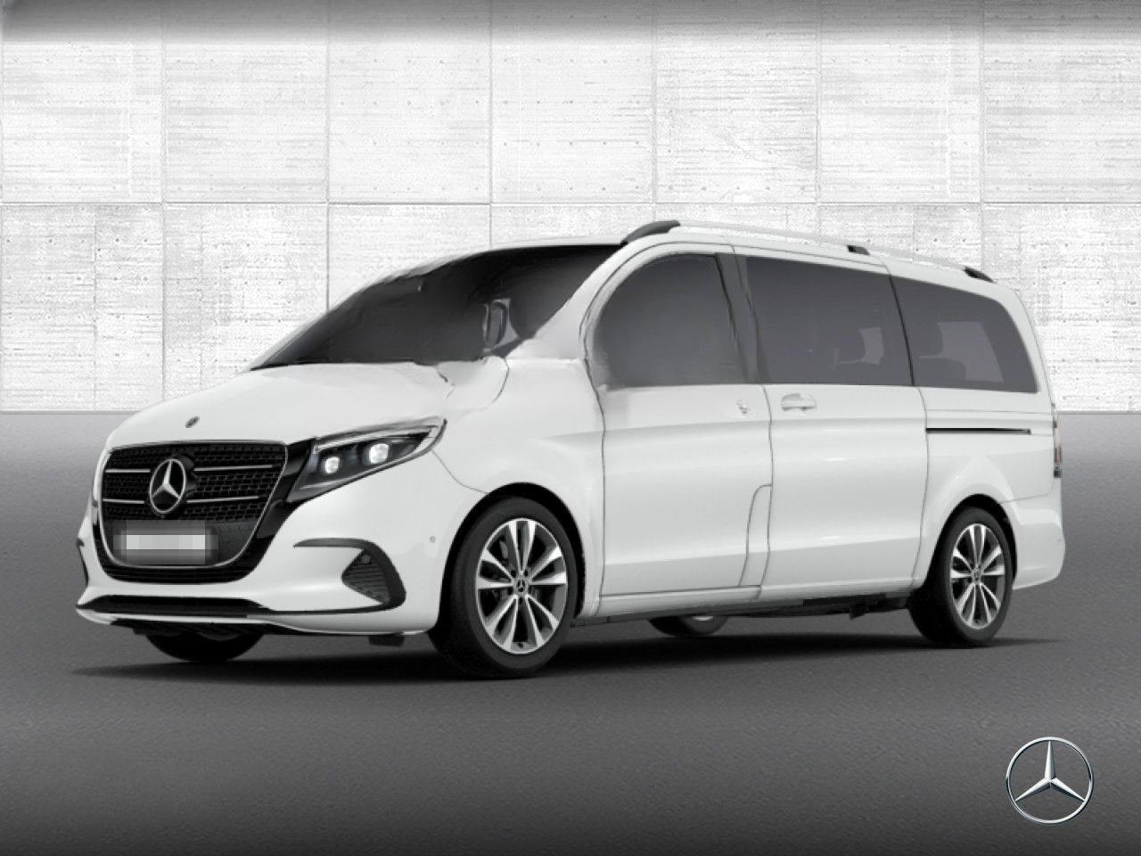 Mercedes-Benz V 300 4x4 LED Standheizung Burmester el foto 13