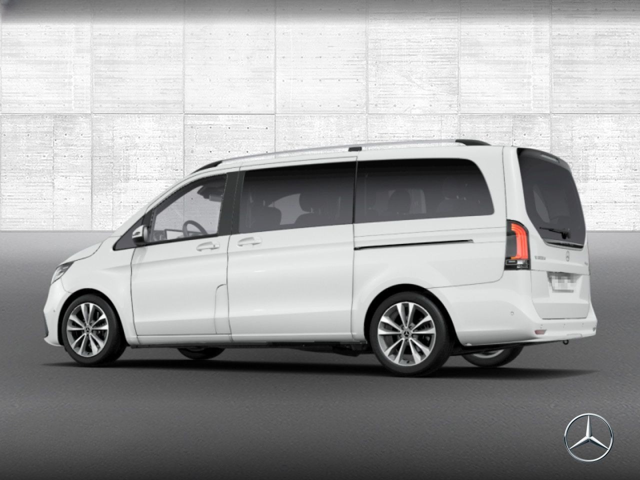 Mercedes-Benz V 300 4x4 LED Standheizung Burmester el foto 14