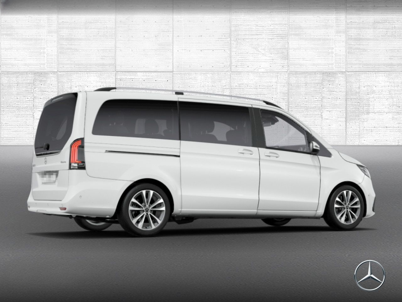 Mercedes-Benz V 300 4x4 LED Standheizung Burmester el foto 16