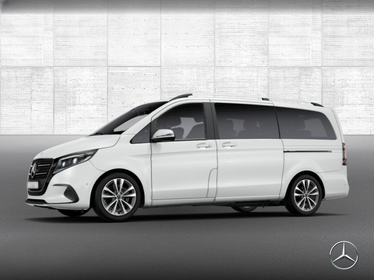 Mercedes-Benz V 300 4x4 LED Standheizung Burmester el foto 3