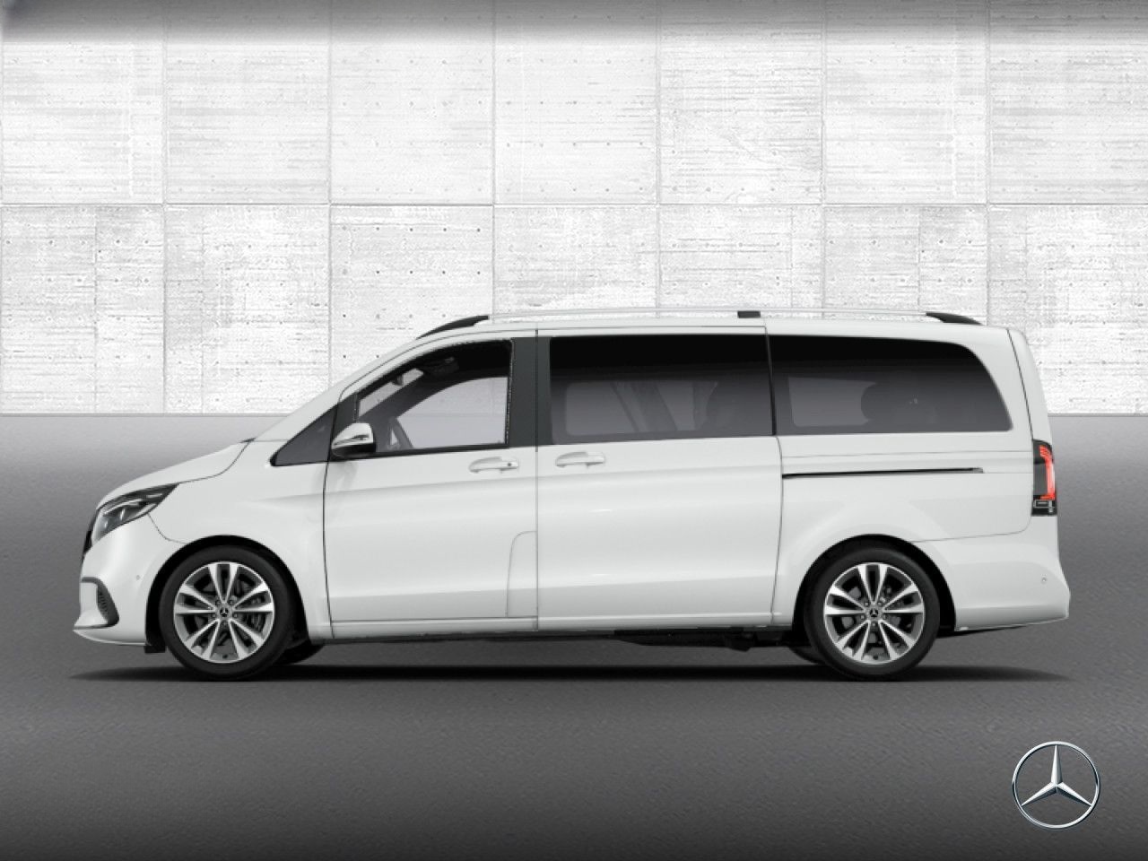 Mercedes-Benz V 300 4x4 LED Standheizung Burmester el foto 5