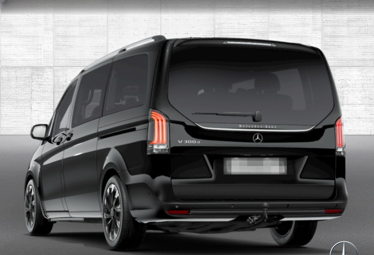 Mercedes-Benz V 300 d Style AHK el.Tür Standheizung foto 20