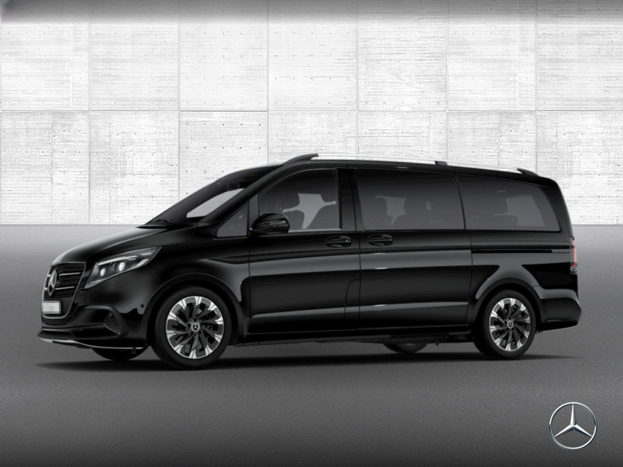 Mercedes-Benz V 300 d Style AHK el.Tür Standheizung foto 3