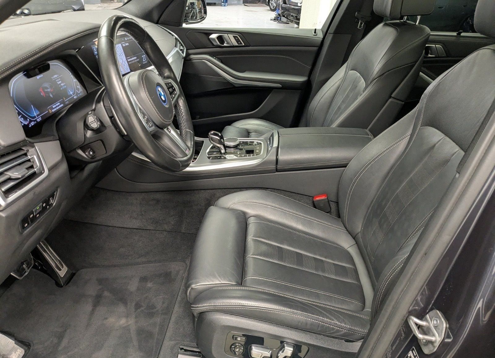 BMW X5 xDrive45e M Sport Laser Pano DA Prof HuD HiFi foto 11