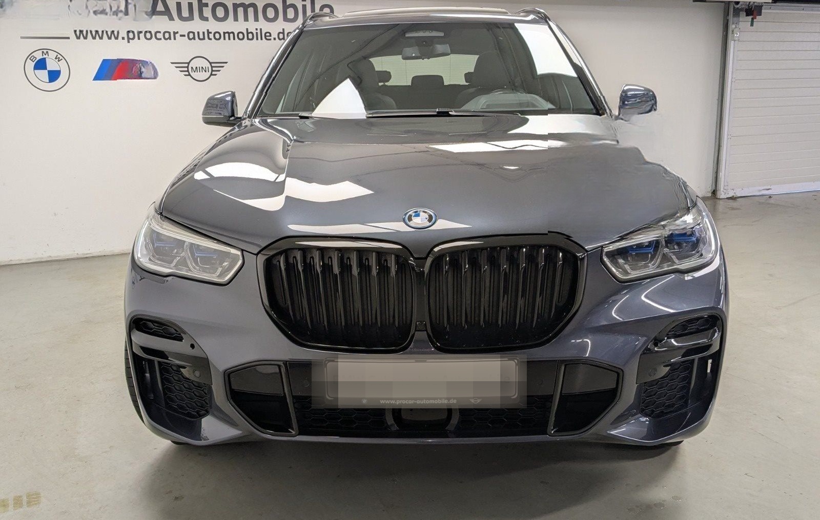 BMW X5 xDrive45e M Sport Laser Pano DA Prof HuD HiFi foto 3