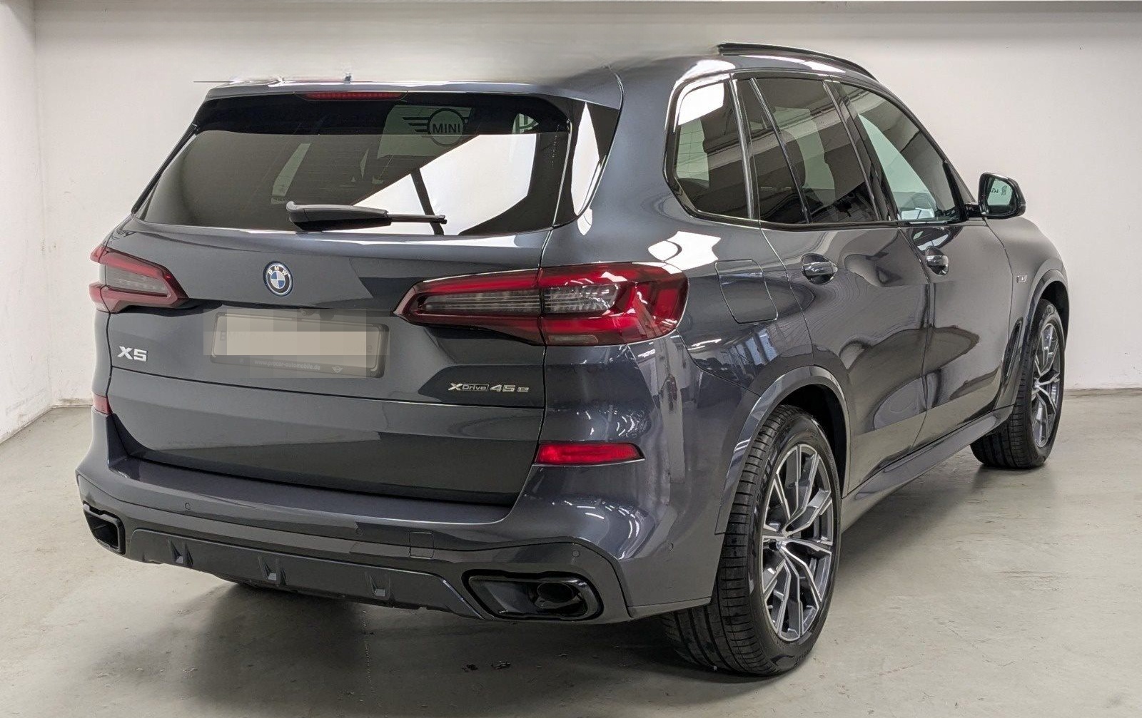 BMW X5 xDrive45e M Sport Laser Pano DA Prof HuD HiFi foto 4