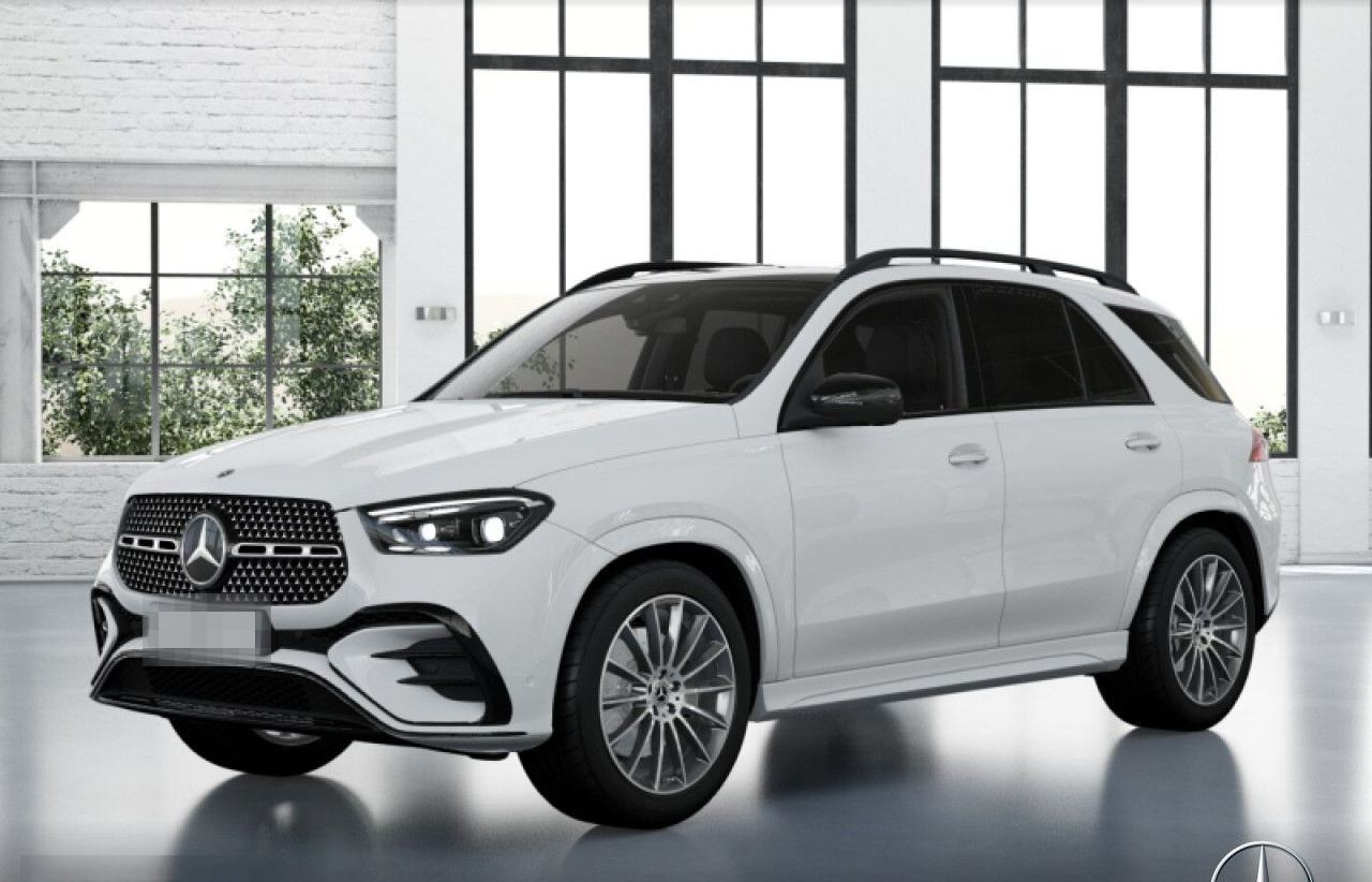 Mercedes-Benz GLE 450 d 4M AMG+NIGHT+PANO+360+AHK+MULTIBEAM+9G foto 13