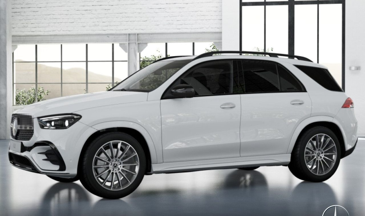 Mercedes-Benz GLE 450 d 4M AMG+NIGHT+PANO+360+AHK+MULTIBEAM+9G foto 3